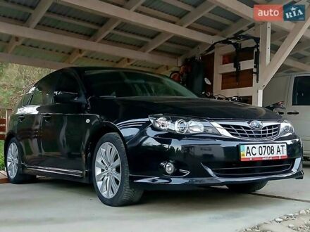 Чорний Субару Імпреза, об'ємом двигуна 1.99 л та пробігом 175 тис. км за 6750 $, фото 1 на Automoto.ua