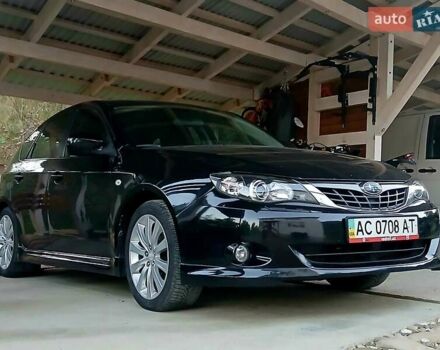 Черный Субару Импреза, объемом двигателя 1.99 л и пробегом 175 тыс. км за 6750 $, фото 1 на Automoto.ua