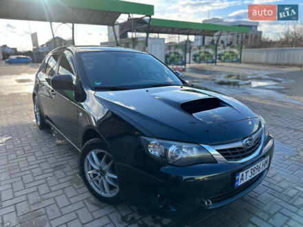 Субару Импреза 2009 в Ивано-Франковске на Automoto.ua Черный Субару Импреза, объемом двигателя 2 л и пробегом 215 тыс. км за 5950 $, фото 1 на Automoto.ua