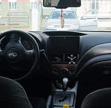 Черный Субару Импреза, объемом двигателя 2.5 л и пробегом 200 тыс. км за 6700 $, фото 1 на Automoto.ua