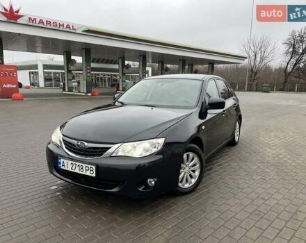 Черный Субару Импреза, объемом двигателя 1.5 л и пробегом 150 тыс. км за 5500 $, фото 1 на Automoto.ua