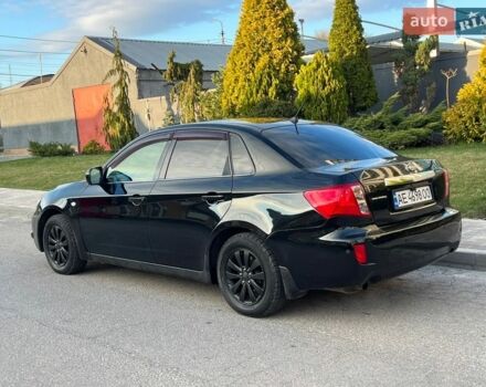 Черный Субару Импреза, объемом двигателя 1.5 л и пробегом 176 тыс. км за 5555 $, фото 1 на Automoto.ua