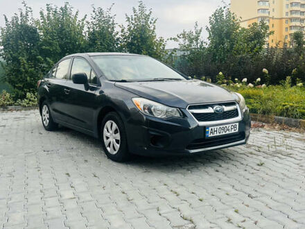 Субару Импреза 2012 в Киеве на Automoto.ua Черный Субару Импреза, объемом двигателя 2 л и пробегом 184 тыс. км за 6800 $, фото 1 на Automoto.ua