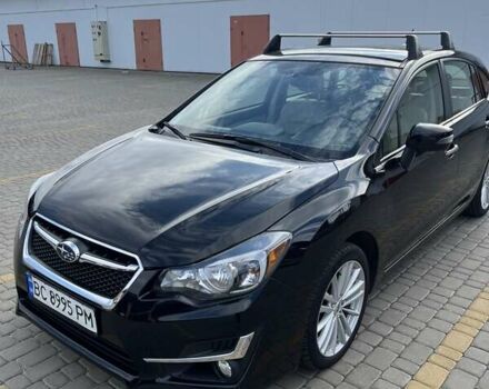 Черный Субару Импреза, объемом двигателя 2 л и пробегом 139 тыс. км за 9000 $, фото 1 на Automoto.ua