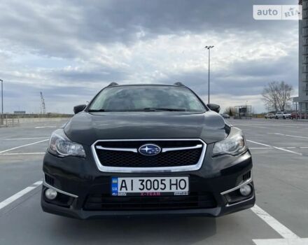 Черный Субару Импреза, объемом двигателя 2 л и пробегом 96 тыс. км за 10800 $, фото 1 на Automoto.ua