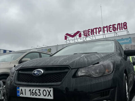Субару Импреза 2015 в Борисполе на Automoto.ua Черный Субару Импреза, объемом двигателя 2 л и пробегом 200 тыс. км за 10500 $, фото 1 на Automoto.ua