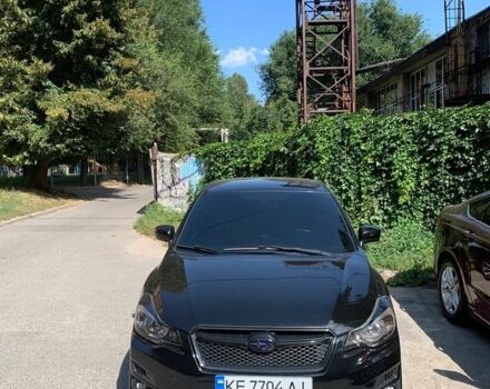Чорний Субару Імпреза, об'ємом двигуна 2 л та пробігом 137 тис. км за 8300 $, фото 1 на Automoto.ua