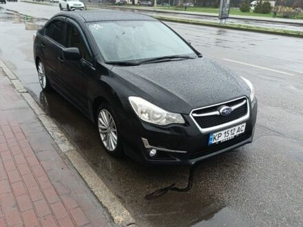 Черный Субару Импреза, объемом двигателя 2 л и пробегом 150 тыс. км за 7600 $, фото 1 на Automoto.ua