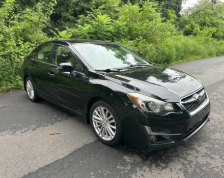 Черный Субару Импреза, объемом двигателя 2 л и пробегом 78 тыс. км за 7500 $, фото 1 на Automoto.ua