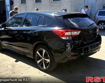 Черный Субару Импреза, объемом двигателя 2 л и пробегом 700 тыс. км за 5600 $, фото 1 на Automoto.ua