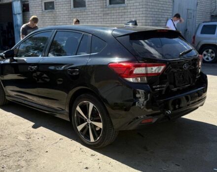 Чорний Субару Імпреза, об'ємом двигуна 2 л та пробігом 100 тис. км за 7000 $, фото 1 на Automoto.ua