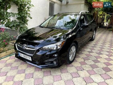 Чорний Субару Імпреза, об'ємом двигуна 2 л та пробігом 120 тис. км за 11299 $, фото 1 на Automoto.ua