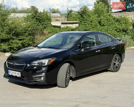Черный Субару Импреза, объемом двигателя 2 л и пробегом 155 тыс. км за 13500 $, фото 1 на Automoto.ua