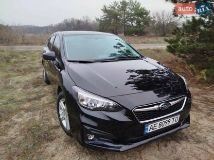 Чорний Субару Імпреза, об'ємом двигуна 2 л та пробігом 77 тис. км за 12200 $, фото 1 на Automoto.ua