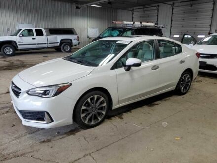 Черный Субару Импреза, объемом двигателя 0 л и пробегом 39 тыс. км за 3500 $, фото 1 на Automoto.ua