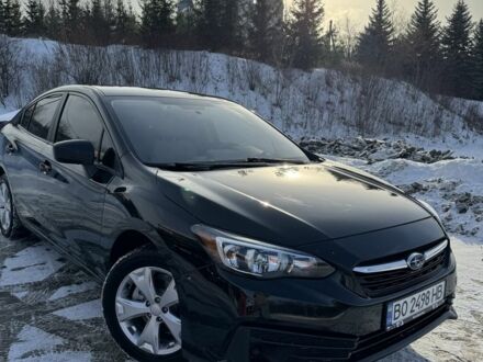 Чорний Субару Імпреза, об'ємом двигуна 2 л та пробігом 164 тис. км за 15000 $, фото 1 на Automoto.ua