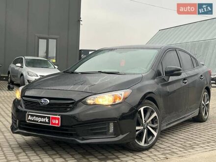 Черный Субару Импреза, объемом двигателя 2 л и пробегом 45 тыс. км за 14590 $, фото 1 на Automoto.ua