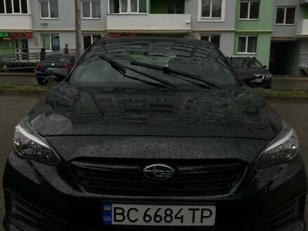 Черный Субару Импреза, объемом двигателя 2 л и пробегом 45 тыс. км за 15000 $, фото 1 на Automoto.ua