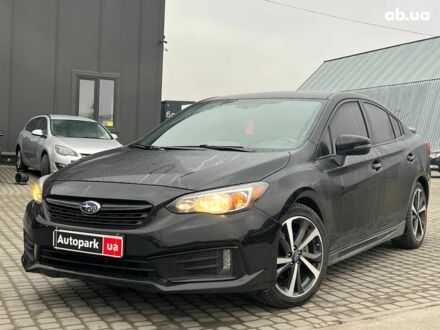 Черный Субару Импреза, объемом двигателя 2 л и пробегом 45 тыс. км за 14590 $, фото 1 на Automoto.ua