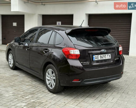 Коричневый Субару Импреза, объемом двигателя 2 л и пробегом 120 тыс. км за 8500 $, фото 2 на Automoto.ua