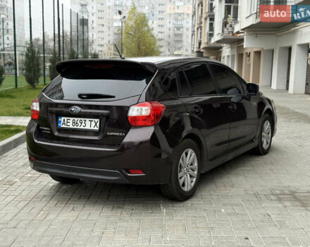 Коричневый Субару Импреза, объемом двигателя 2 л и пробегом 120 тыс. км за 8500 $, фото 3 на Automoto.ua