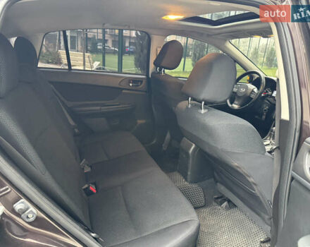 Коричневый Субару Импреза, объемом двигателя 2 л и пробегом 120 тыс. км за 8500 $, фото 10 на Automoto.ua