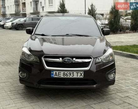 Коричневый Субару Импреза, объемом двигателя 2 л и пробегом 120 тыс. км за 8500 $, фото 4 на Automoto.ua