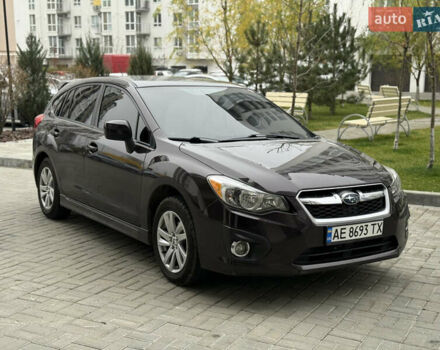 Коричневый Субару Импреза, объемом двигателя 2 л и пробегом 120 тыс. км за 8500 $, фото 1 на Automoto.ua