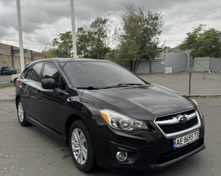 Коричневый Субару Импреза, объемом двигателя 2 л и пробегом 120 тыс. км за 7600 $, фото 1 на Automoto.ua