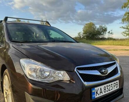 Коричневый Субару Импреза, объемом двигателя 2 л и пробегом 204 тыс. км за 7500 $, фото 1 на Automoto.ua