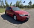 Красный Субару Импреза, объемом двигателя 1.5 л и пробегом 165 тыс. км за 4500 $, фото 1 на Automoto.ua