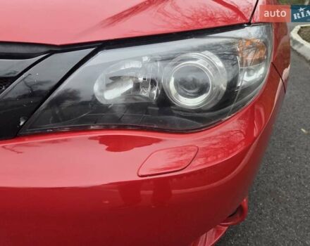 Красный Субару Импреза, объемом двигателя 1.99 л и пробегом 178 тыс. км за 5500 $, фото 10 на Automoto.ua