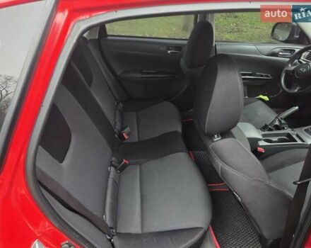 Красный Субару Импреза, объемом двигателя 1.99 л и пробегом 178 тыс. км за 5500 $, фото 14 на Automoto.ua