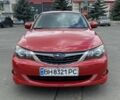 Красный Субару Импреза, объемом двигателя 2 л и пробегом 176 тыс. км за 6200 $, фото 1 на Automoto.ua