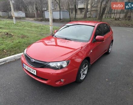 Красный Субару Импреза, объемом двигателя 1.99 л и пробегом 178 тыс. км за 5500 $, фото 9 на Automoto.ua
