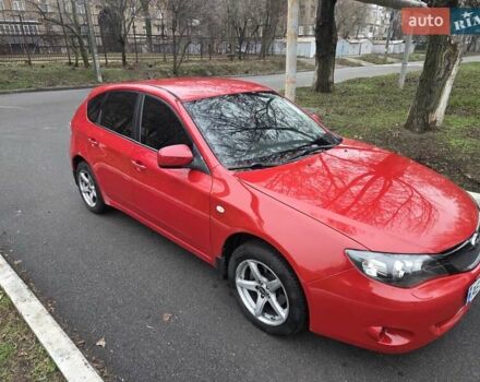 Красный Субару Импреза, объемом двигателя 1.99 л и пробегом 178 тыс. км за 5500 $, фото 3 на Automoto.ua