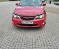 Красный Субару Импреза, объемом двигателя 1.99 л и пробегом 330 тыс. км за 4500 $, фото 1 на Automoto.ua