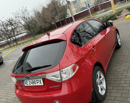 Красный Субару Импреза, объемом двигателя 1.99 л и пробегом 178 тыс. км за 6300 $, фото 3 на Automoto.ua