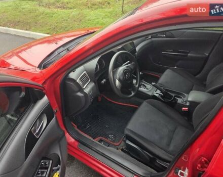 Красный Субару Импреза, объемом двигателя 1.99 л и пробегом 178 тыс. км за 5500 $, фото 16 на Automoto.ua