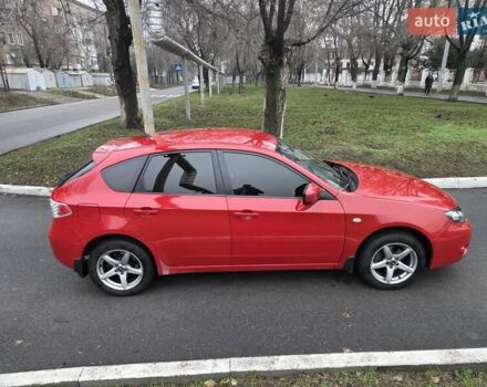 Красный Субару Импреза, объемом двигателя 1.99 л и пробегом 178 тыс. км за 5500 $, фото 5 на Automoto.ua