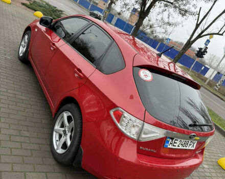 Красный Субару Импреза, объемом двигателя 1.99 л и пробегом 178 тыс. км за 6300 $, фото 5 на Automoto.ua