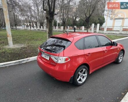 Красный Субару Импреза, объемом двигателя 1.99 л и пробегом 178 тыс. км за 5500 $, фото 2 на Automoto.ua