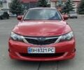 Красный Субару Импреза, объемом двигателя 1.99 л и пробегом 178 тыс. км за 6000 $, фото 11 на Automoto.ua