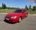 Красный Субару Импреза, объемом двигателя 1.5 л и пробегом 165 тыс. км за 4900 $, фото 1 на Automoto.ua