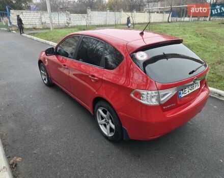 Красный Субару Импреза, объемом двигателя 1.99 л и пробегом 178 тыс. км за 5500 $, фото 7 на Automoto.ua