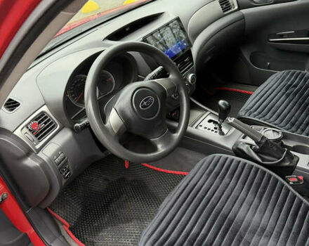 Красный Субару Импреза, объемом двигателя 1.99 л и пробегом 178 тыс. км за 6300 $, фото 8 на Automoto.ua