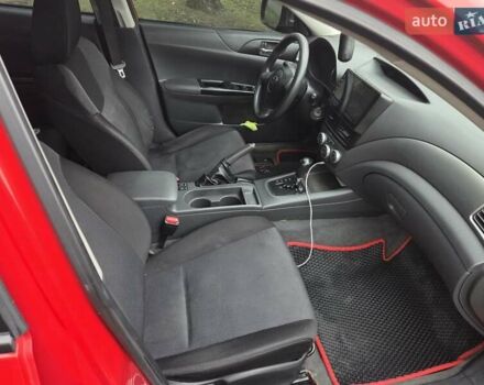 Красный Субару Импреза, объемом двигателя 1.99 л и пробегом 178 тыс. км за 5500 $, фото 13 на Automoto.ua