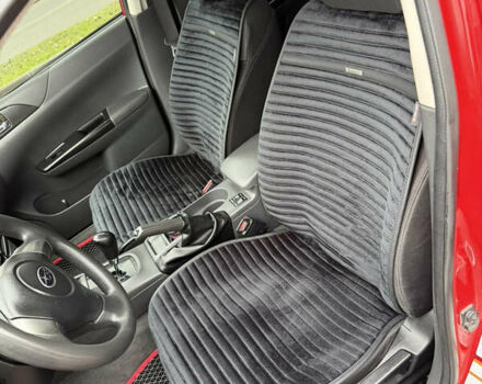 Красный Субару Импреза, объемом двигателя 1.99 л и пробегом 178 тыс. км за 6300 $, фото 9 на Automoto.ua