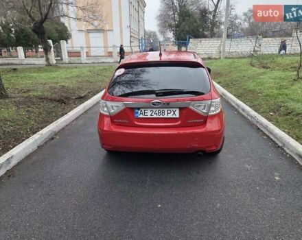 Красный Субару Импреза, объемом двигателя 1.99 л и пробегом 178 тыс. км за 5500 $, фото 6 на Automoto.ua