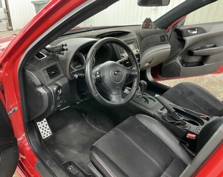 Красный Субару Импреза, объемом двигателя 2 л и пробегом 216 тыс. км за 8400 $, фото 5 на Automoto.ua